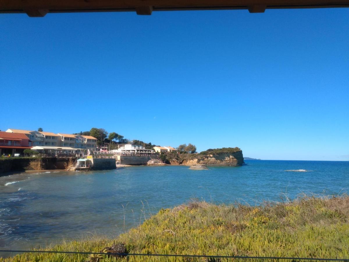 Lefkes Apartments Sidari ซีดารี ภายนอก รูปภาพ